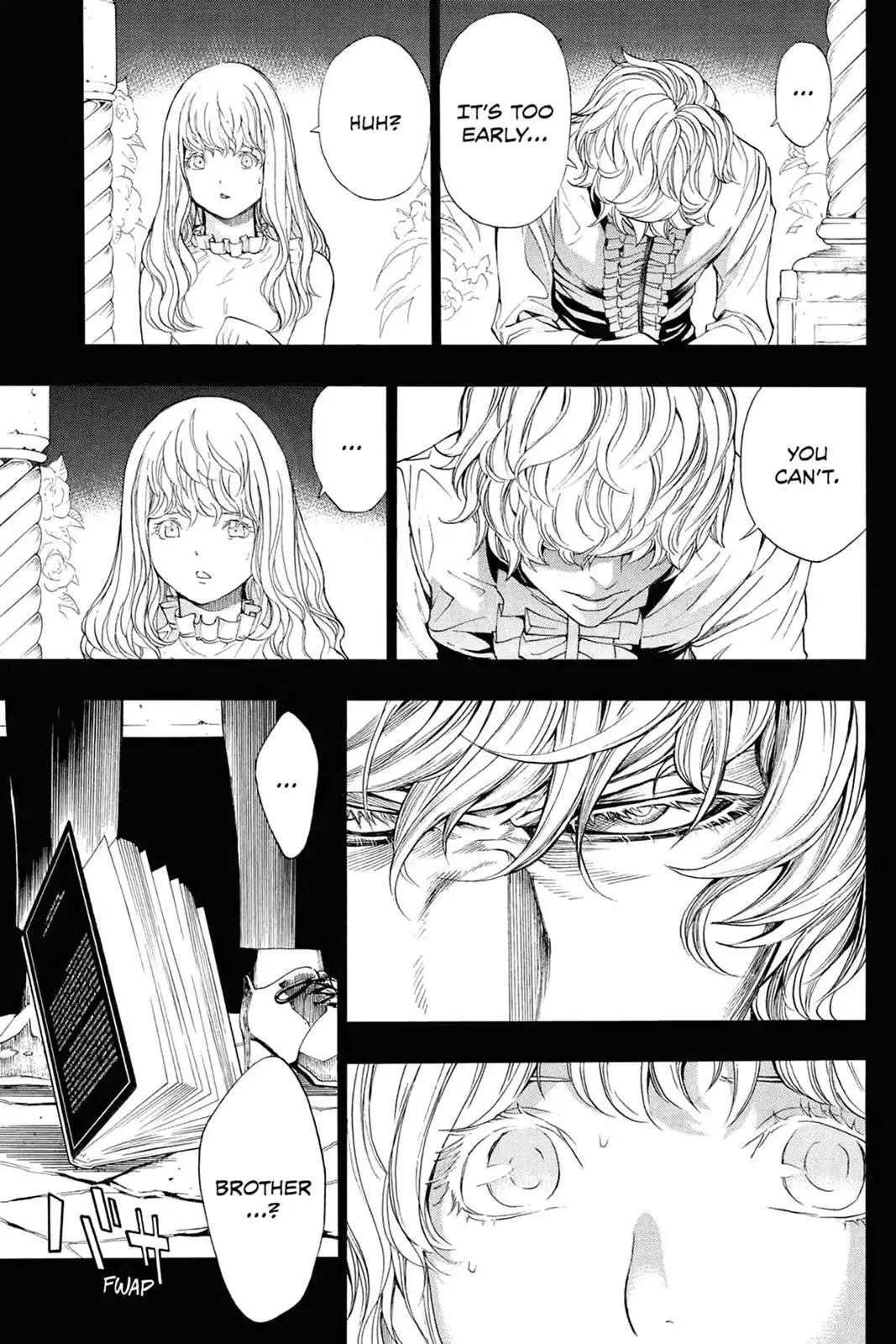 Platinum End Chapter 22 25